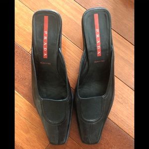 Prada mules